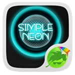 Logo of Simple Neon Keyboard android Application 